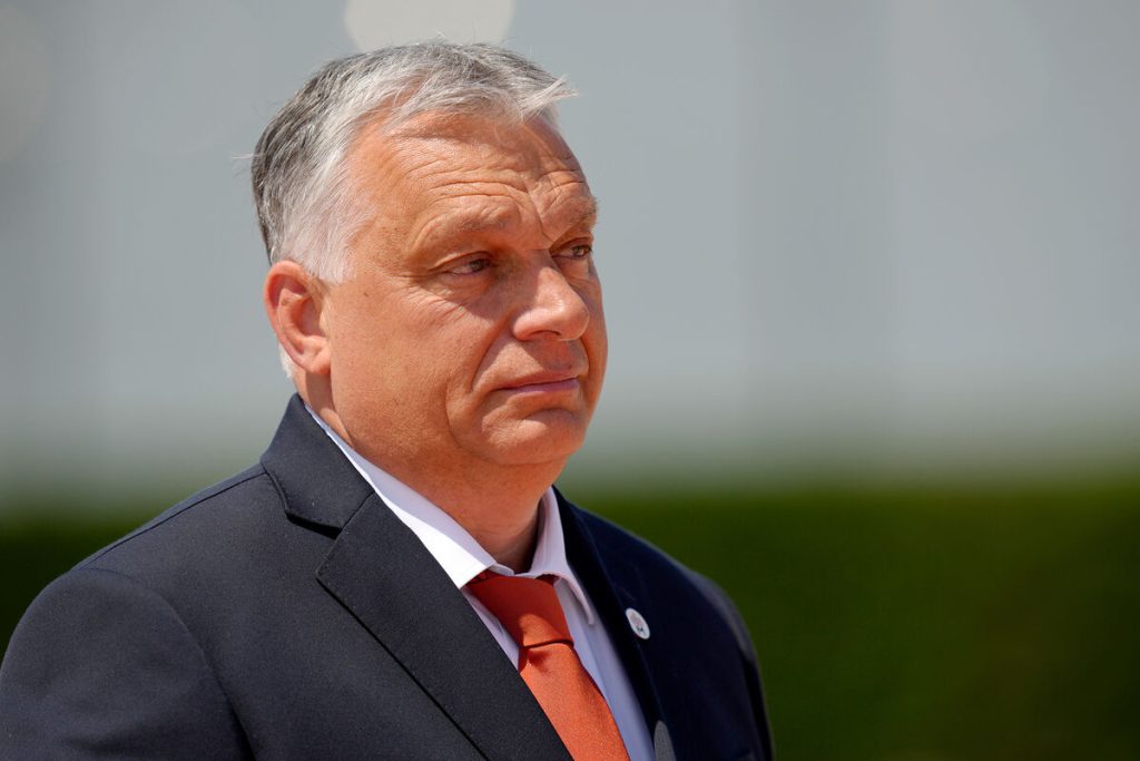 Венгрия призвала не допустить контрнаступления Украины