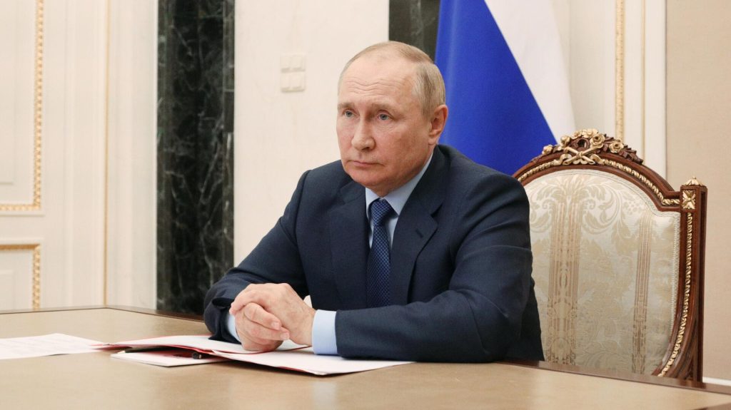 Путин встречался с Пригожиным в Кремле 29 июня