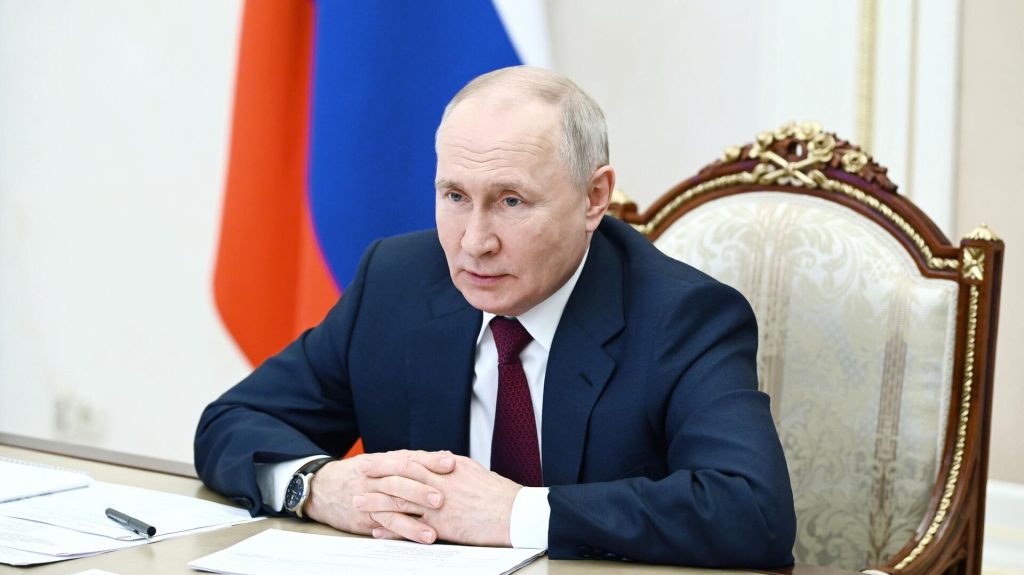 Путин заявил об отказе США и Украины от переговоров с Россией