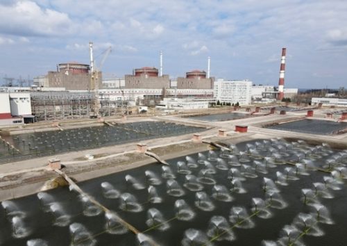 Украина отключила снабжающую Запорожскую АЭС линию электропередачи
