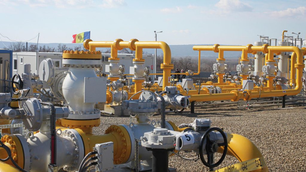 "Газпром" отверг заявления Молдавии по долгу за поставленный Кишиневу газ