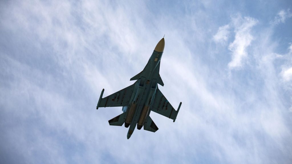 Российские истребители уничтожили пункты и бронетехнику ВСУ