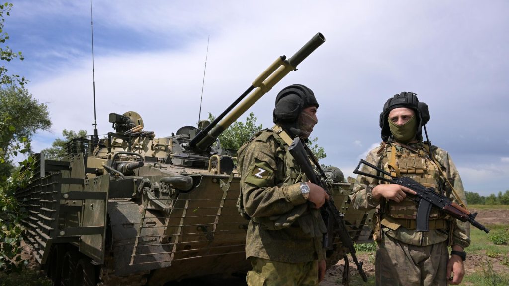 Российские военные улучшили позиции в районе Вербового