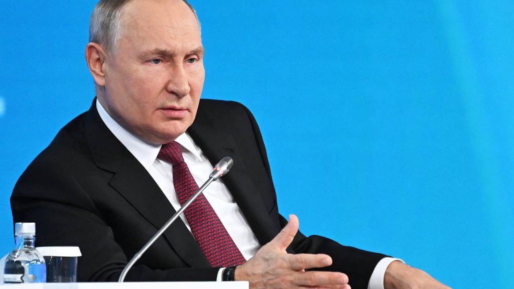 Путин обвинил Запад в восьмилетнем игнорировании убийств жителей Донбасса