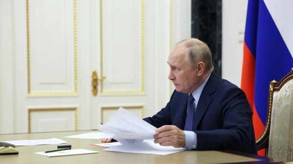 Путин: события в Дагестане были спровоцированы через украинские соцсети