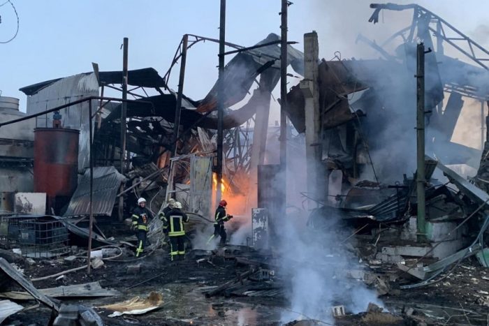 В Харькове произошел взрыв