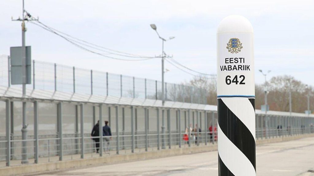 Эстония устанавливает дополнительные "зубы дракона" на границе с Россией