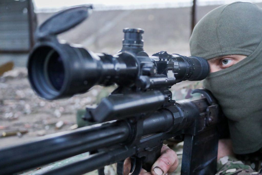 Российский снайпер рассказал, как ликвидировал солдата ВСУ