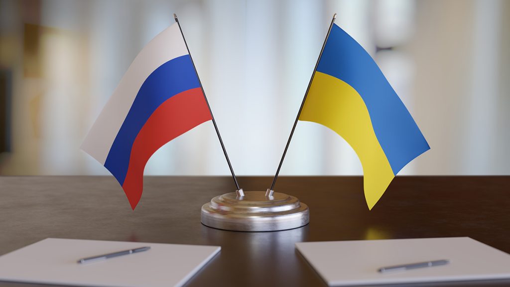 Украина отказалась подписывать мирное соглашение с Россией без репараций