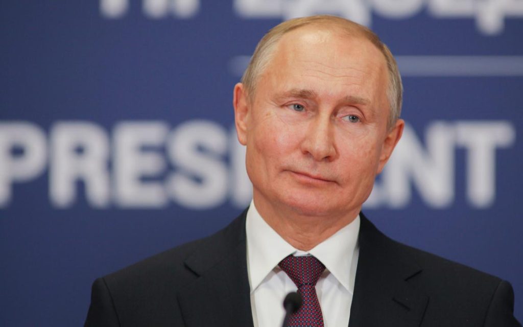 Путин подписал указ о возможности обмена заблокированными активами