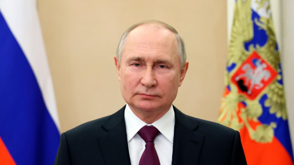 Путин поздравил работников налоговых органов с профессиональным праздником