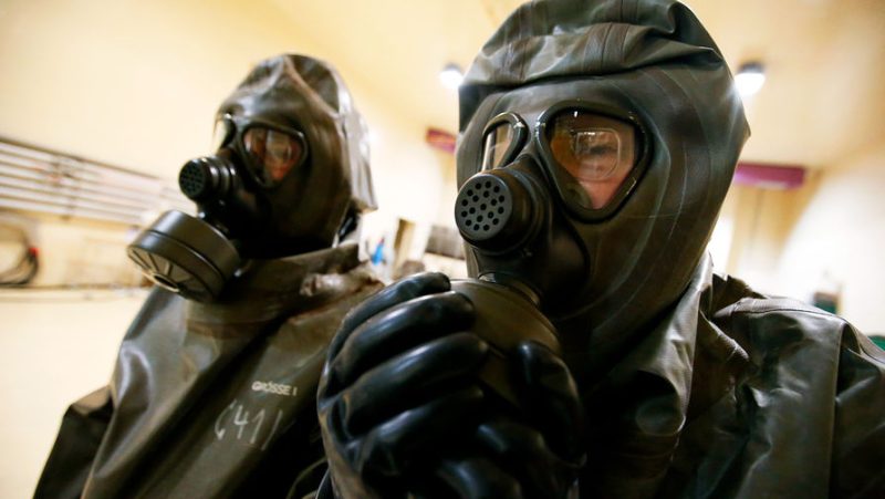 Россия получила доказательства передачи Украине химикатов из США
