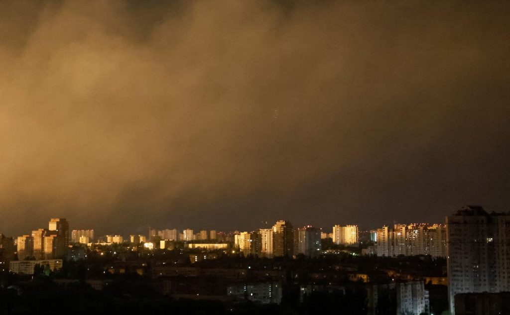 В Киеве раздались взрывы