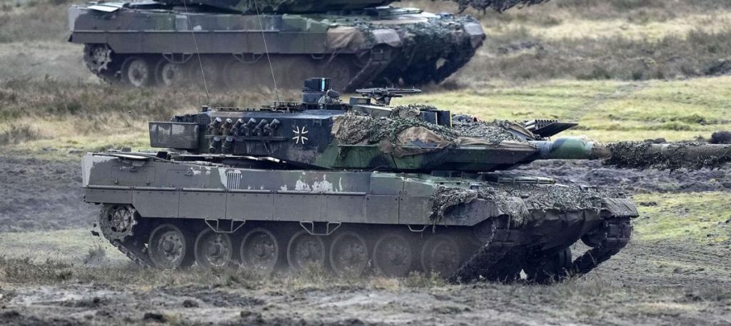 Forbes: ВСУ перебросили танки Leopard 1A5 на фронт без дополнительной защиты