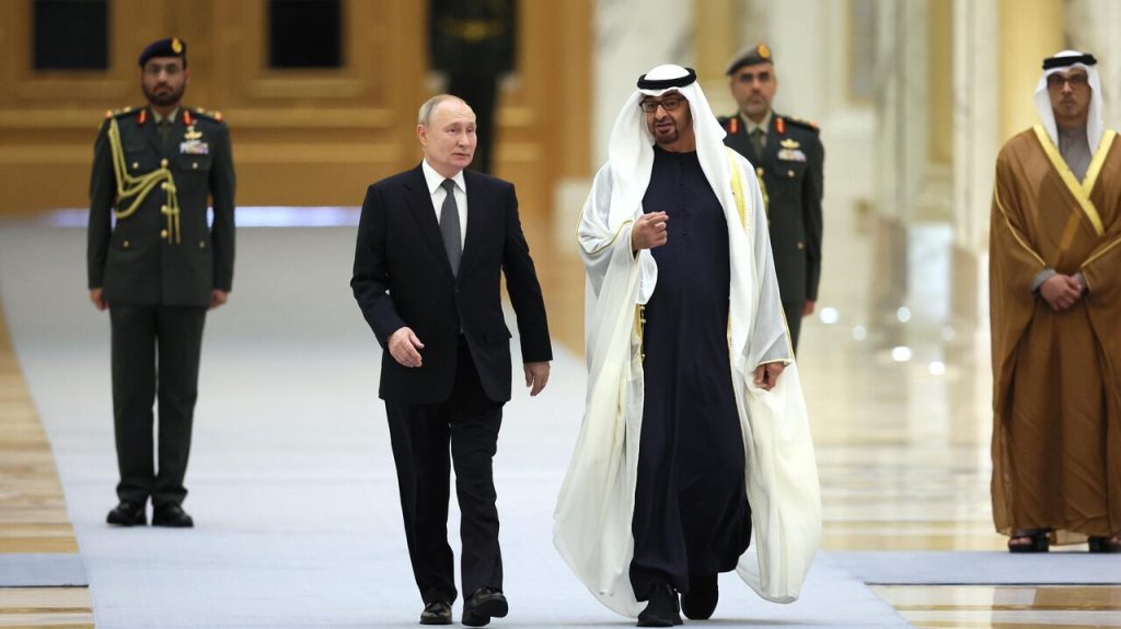 В Британии приревновали Путина после его визита на Ближний Восток