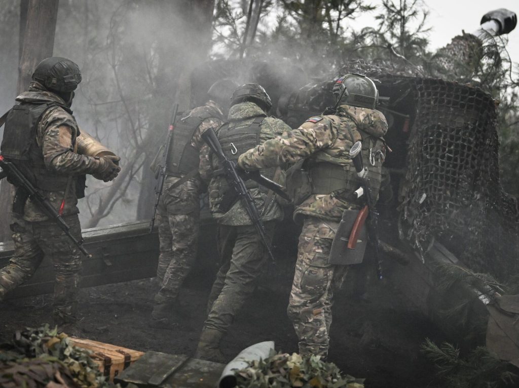 Российские войска взяли важный опорный пункт на Донецком направлении
