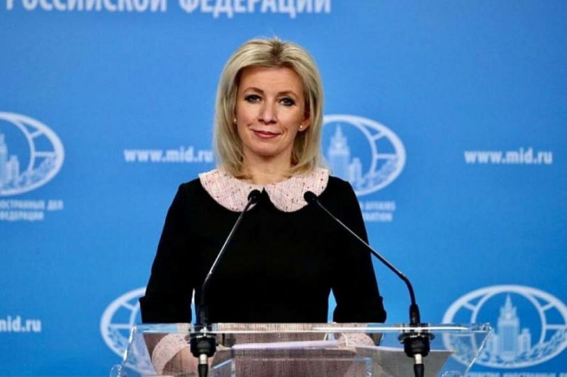 Захарова ответила на претензии Бербок о поведении Лаврова на СМИД ОБСЕ