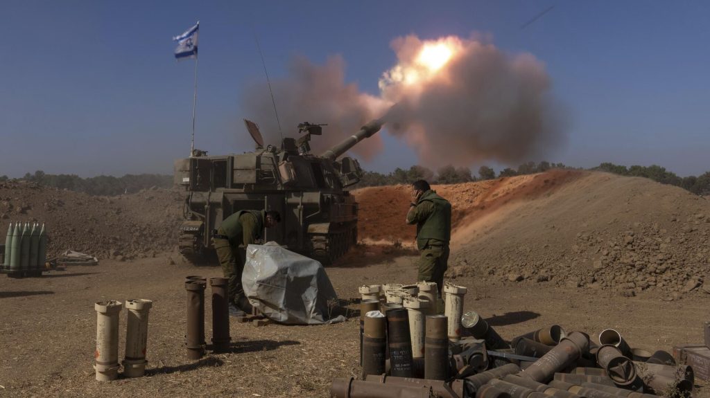 Израиль подвергся мощному ракетному обстрелу из сектора Газа