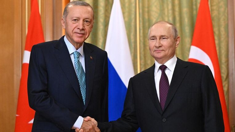Путин и Эрдоган на переговорах могут обсудить зерновую сделку