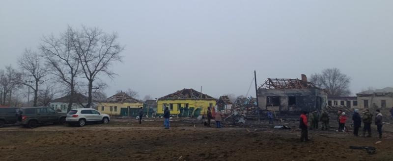 В Воронежской области произошел аварийный сход боеприпаса, пострадавших нет