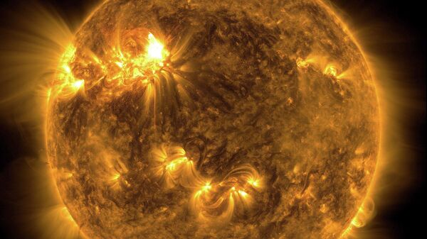 На Солнце произошла одна из сильнейших вспышек за пять лет