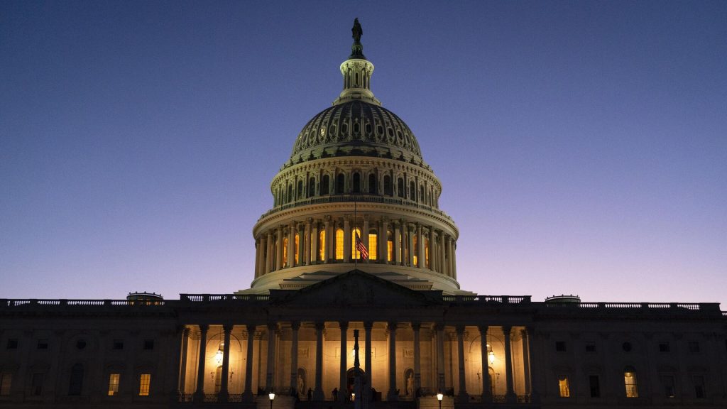 В сенате США прошло голосование по проекту помощи Украине и Израилю