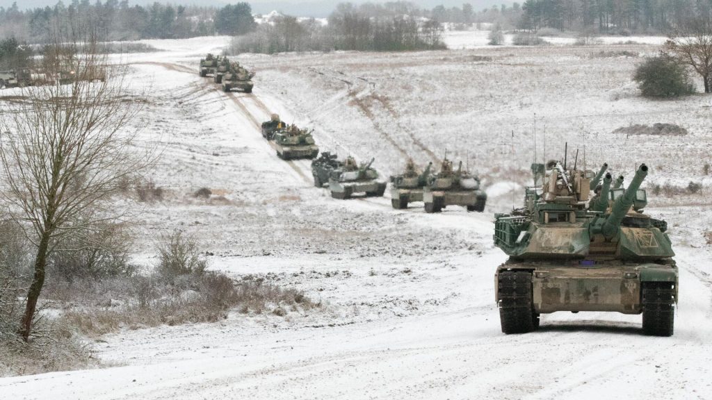 Источник: Лондон предложил направить на Украину экспедиционный корпус НАТО