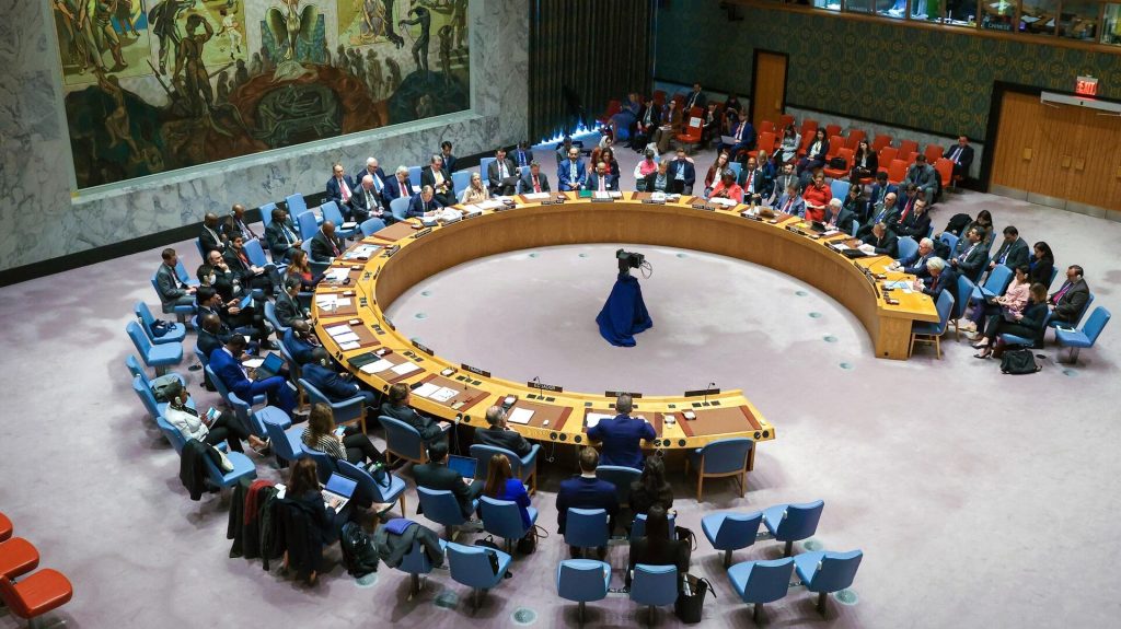 Россия запросила заседание СБ ООН по теме Минских соглашений