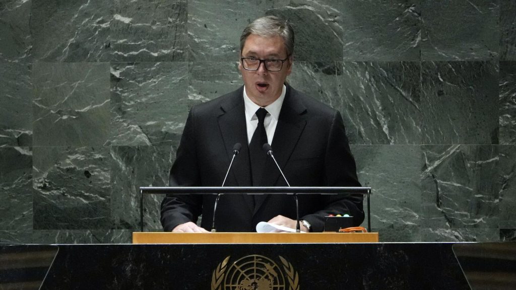 Вучич запросил срочное заседание Совбеза ООН из-за ситуации в Косово